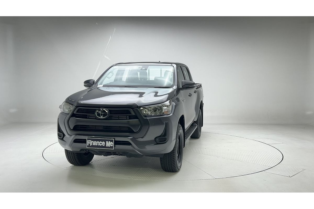 2023 Toyota Hilux Workmate GUN125R 4X4