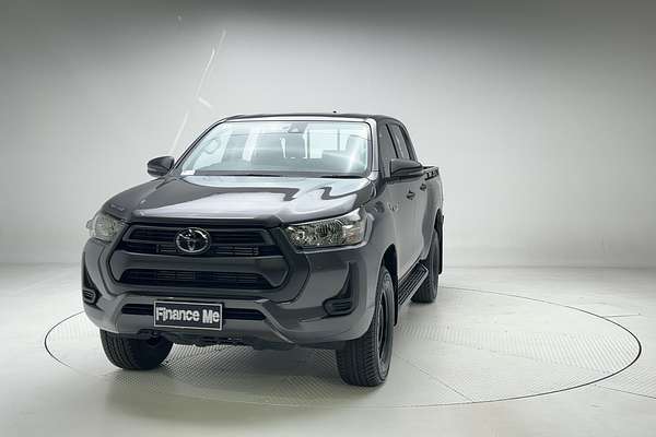 2023 Toyota Hilux Workmate GUN125R 4X4