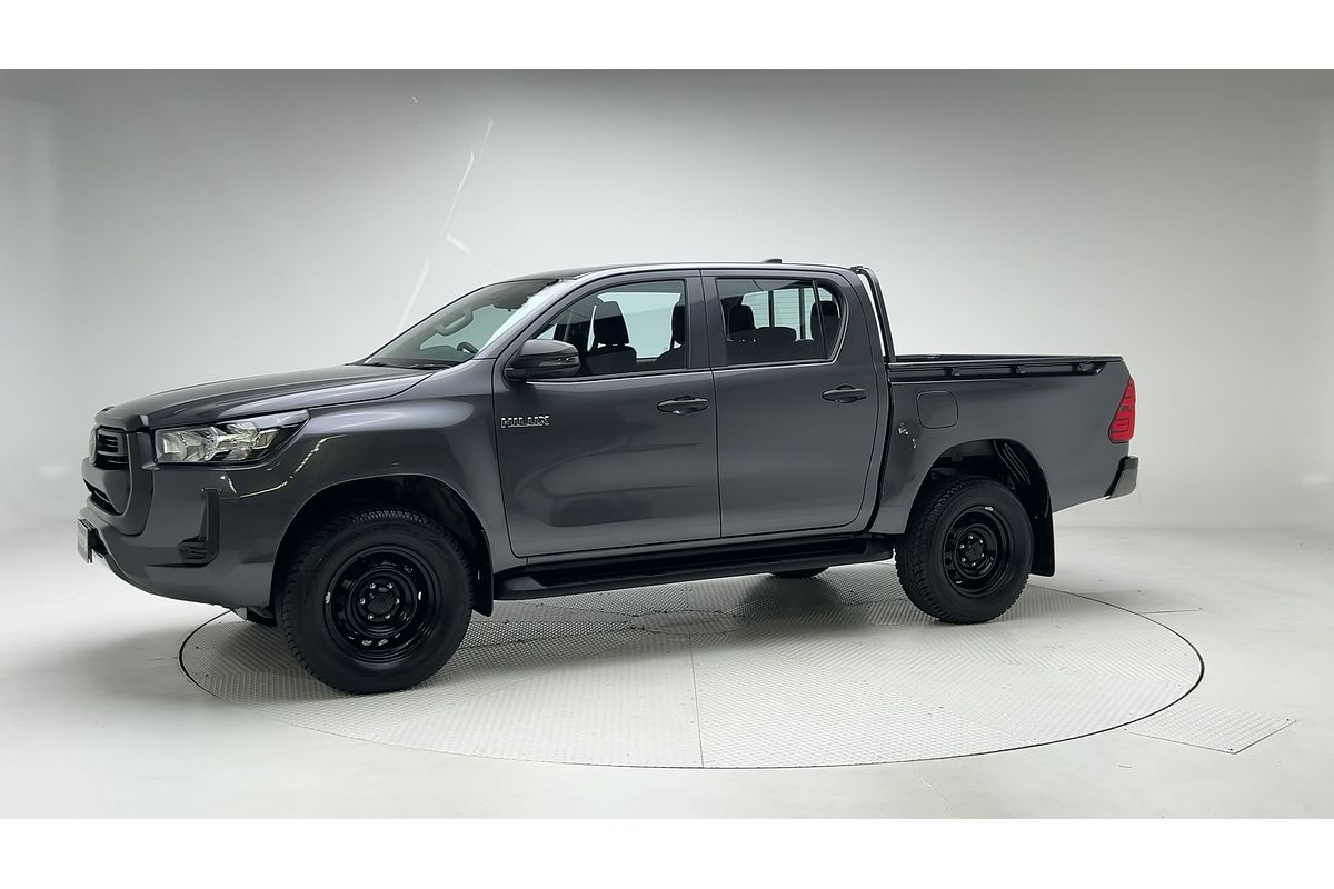 2023 Toyota Hilux Workmate GUN125R 4X4