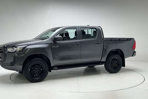 2023 Toyota Hilux Workmate GUN125R 4X4