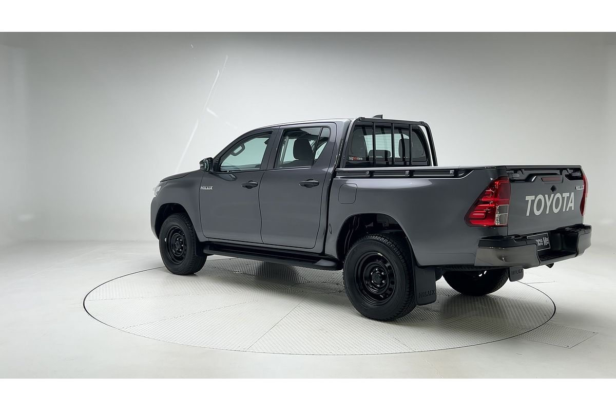 2023 Toyota Hilux Workmate GUN125R 4X4
