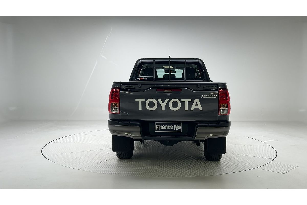 2023 Toyota Hilux Workmate GUN125R 4X4