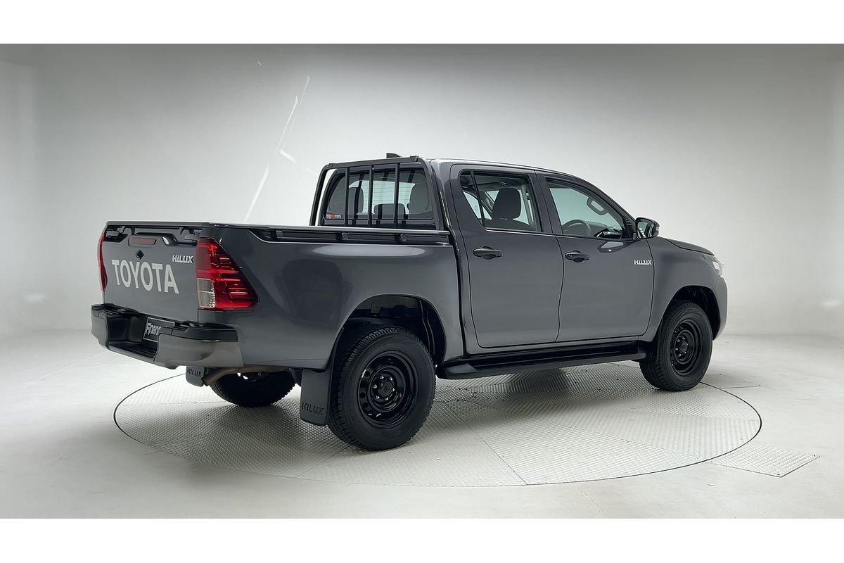 2023 Toyota Hilux Workmate GUN125R 4X4