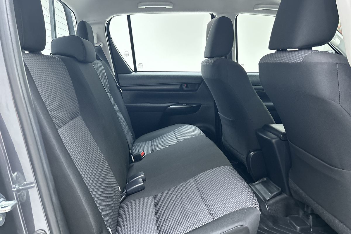 2023 Toyota Hilux Workmate GUN125R 4X4