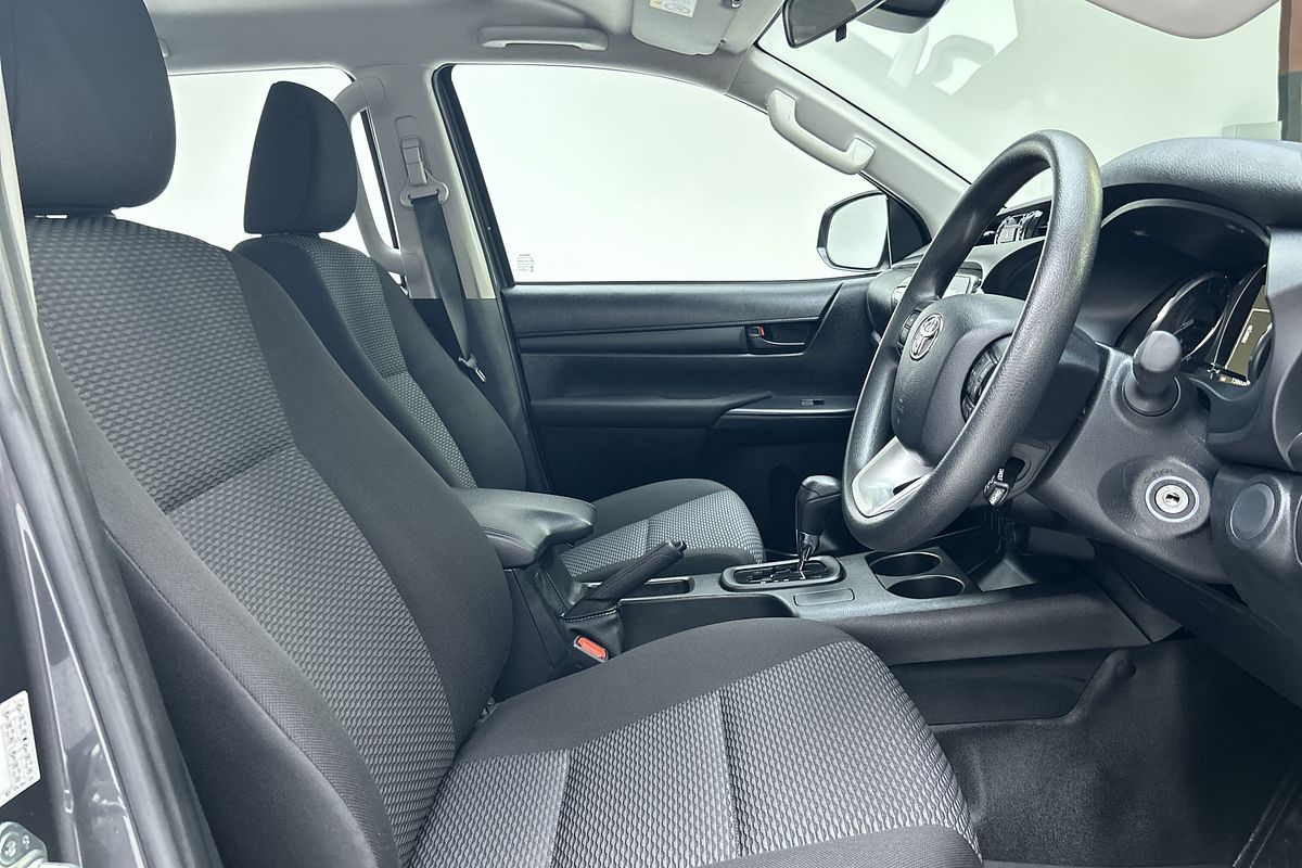 2023 Toyota Hilux Workmate GUN125R 4X4