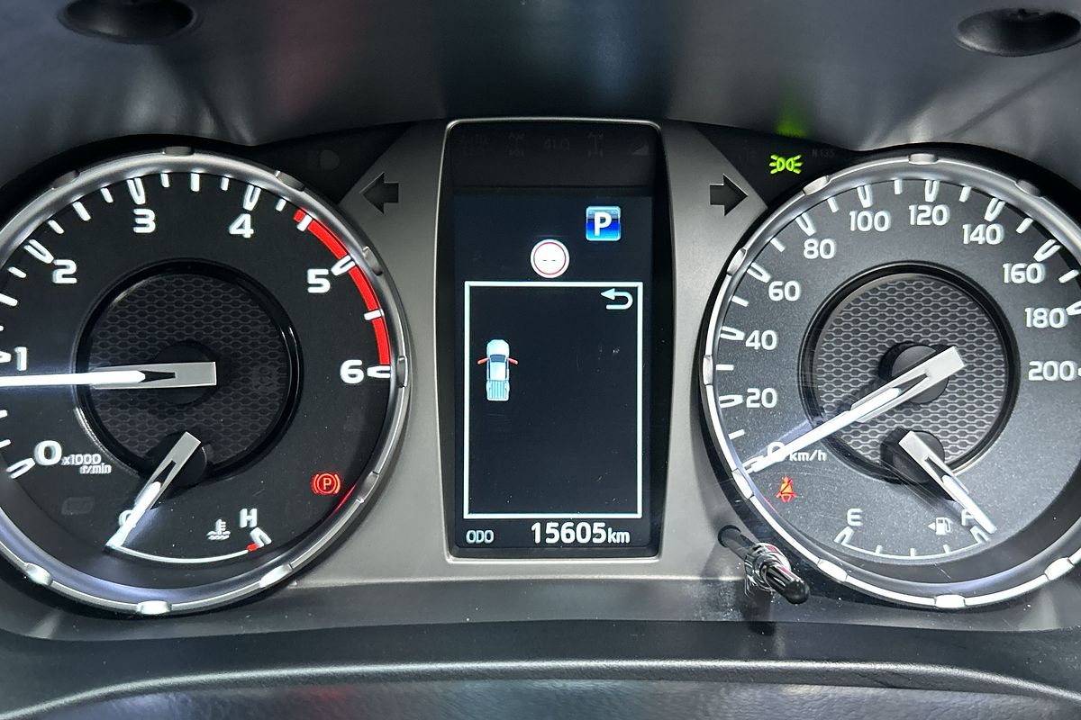 2023 Toyota Hilux Workmate GUN125R 4X4