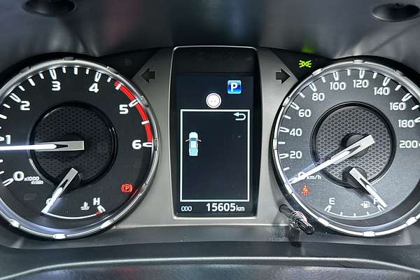 2023 Toyota Hilux Workmate GUN125R 4X4