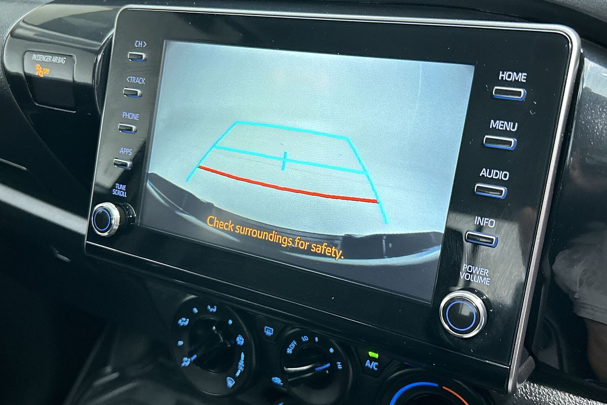 2023 Toyota Hilux Workmate GUN125R 4X4