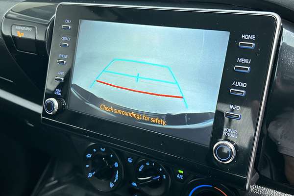 2023 Toyota Hilux Workmate GUN125R 4X4