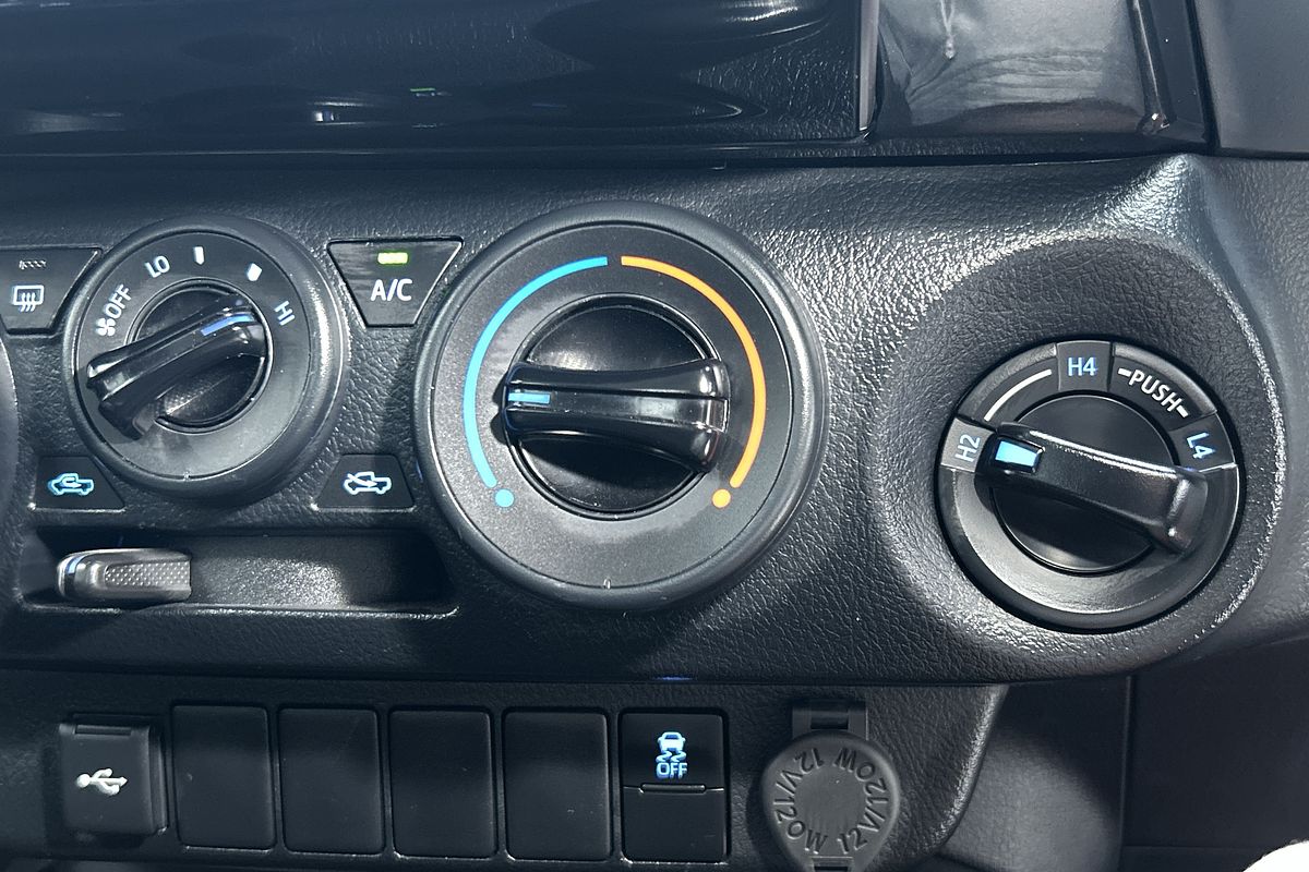 2023 Toyota Hilux Workmate GUN125R 4X4