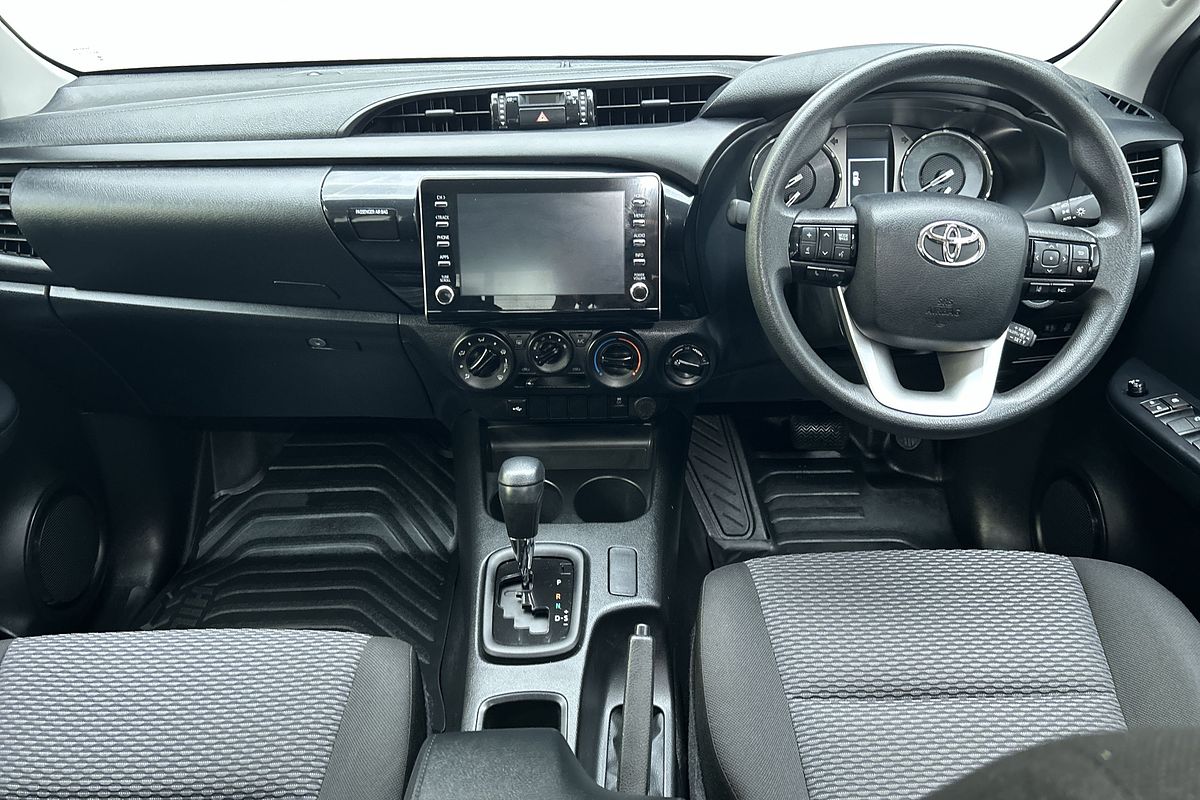 2023 Toyota Hilux Workmate GUN125R 4X4