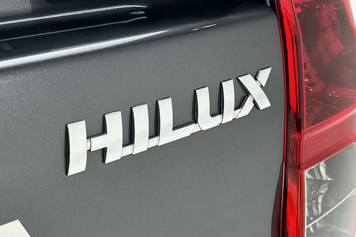 2023 Toyota Hilux Workmate GUN125R 4X4