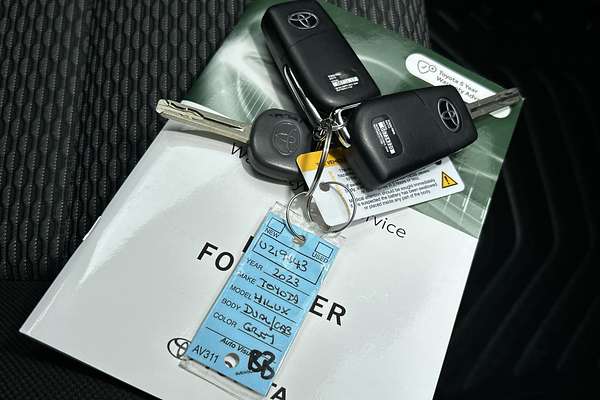 2023 Toyota Hilux Workmate GUN125R 4X4