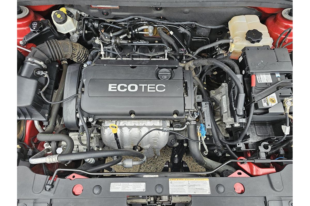 2012 Holden Cruze CD JH Series II