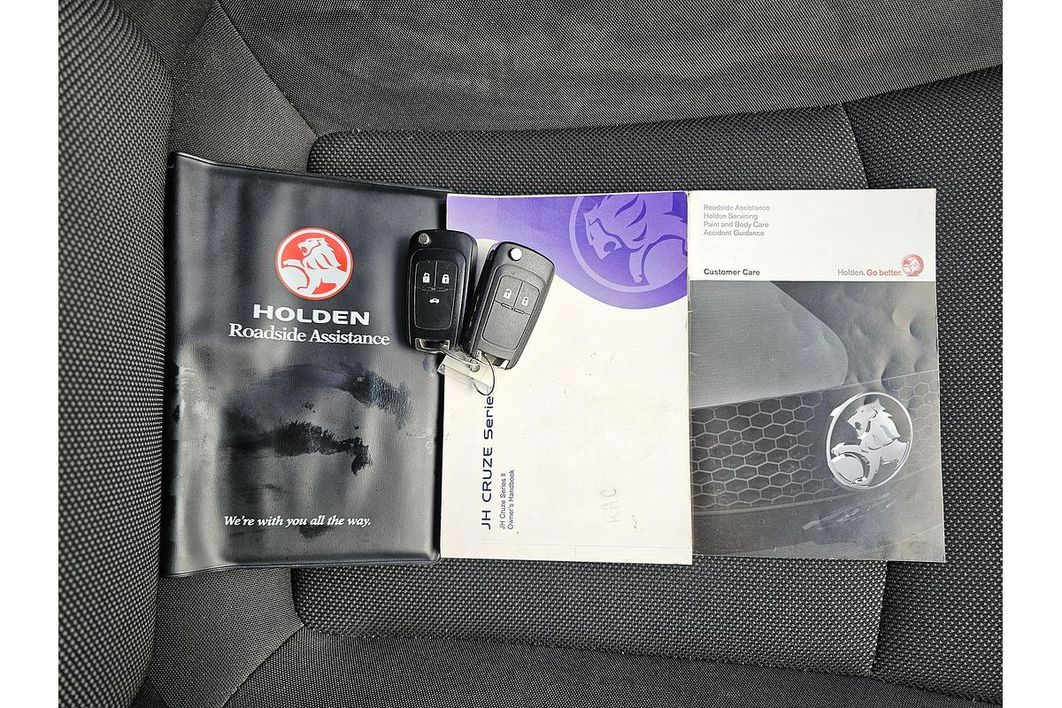 2012 Holden Cruze CD JH Series II