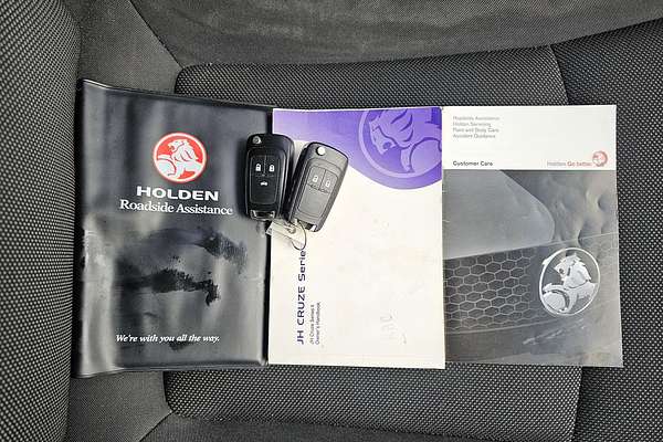 2012 Holden Cruze CD JH Series II