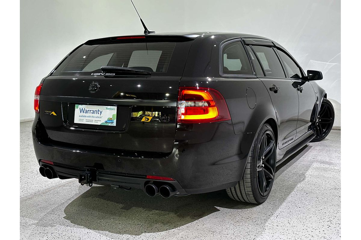 2017 Holden Special Vehicles Clubsport R8 Tourer LSA 30th Anniversary GEN-F2