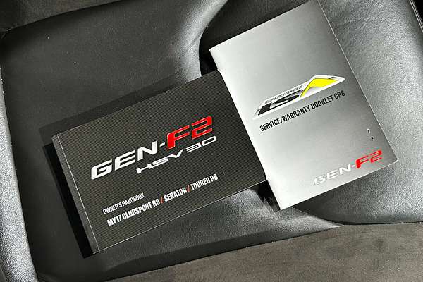 2017 Holden Special Vehicles Clubsport R8 Tourer LSA 30th Anniversary GEN-F2