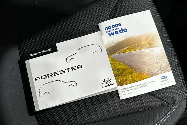 2023 Subaru Forester 2.5i S5