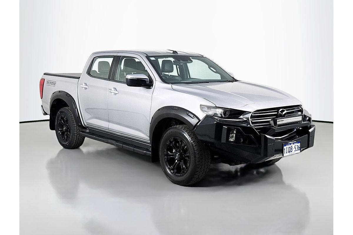 2021 Mazda BT-50 GT TF 4X4