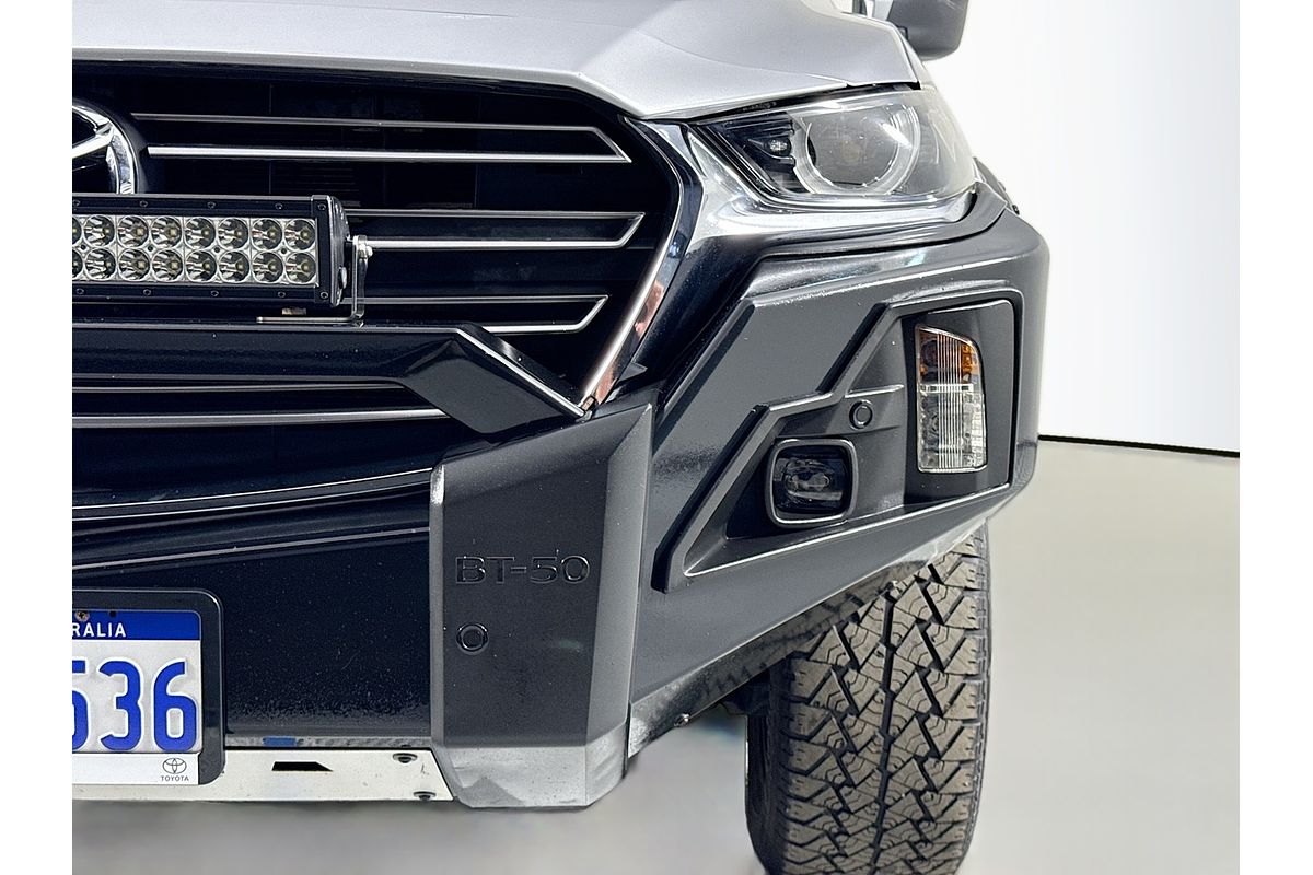 2021 Mazda BT-50 GT TF 4X4