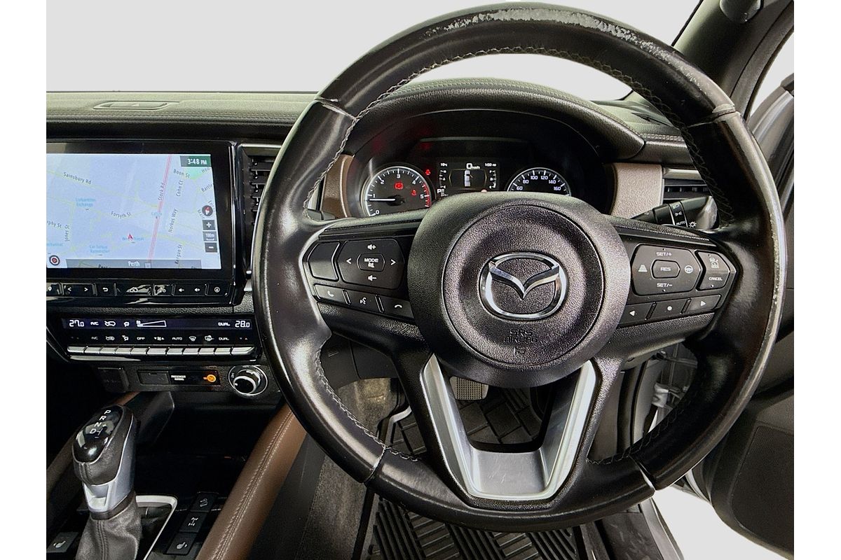 2021 Mazda BT-50 GT TF 4X4