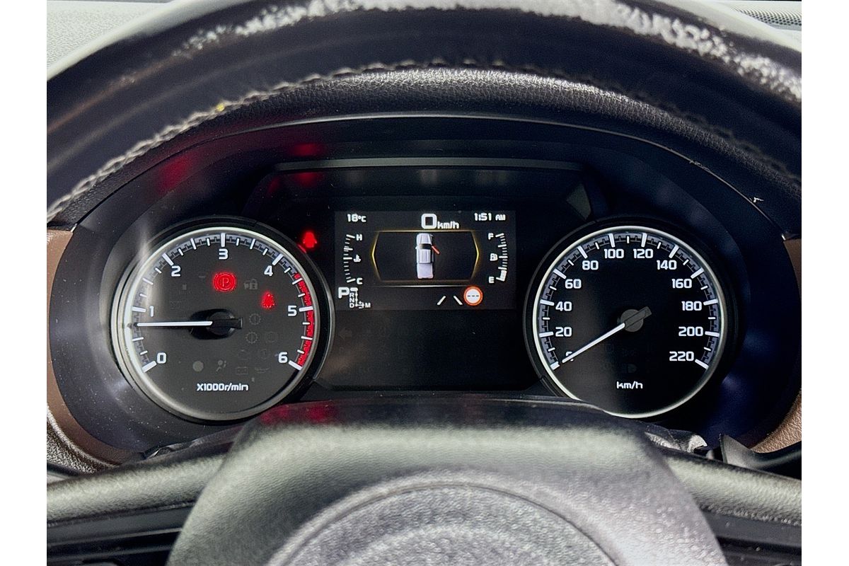 2021 Mazda BT-50 GT TF 4X4