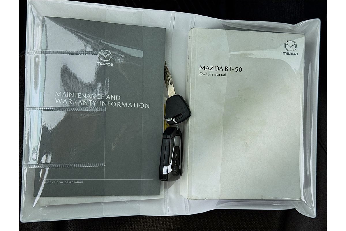 2021 Mazda BT-50 GT TF 4X4