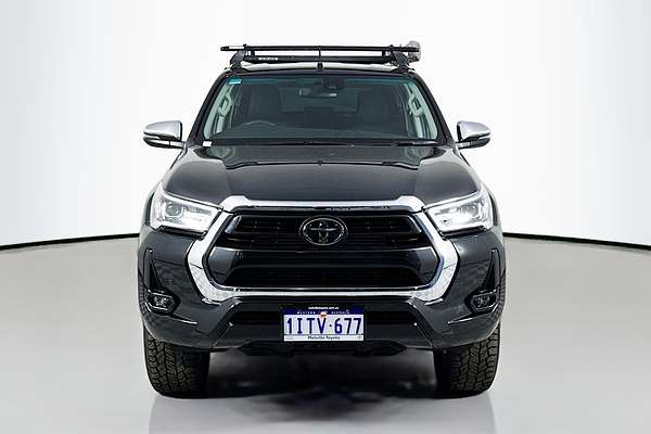 2021 Toyota Hilux SR5 GUN126R 4X4