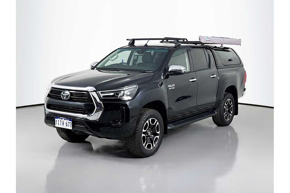 2021 Toyota Hilux SR5 GUN126R 4X4