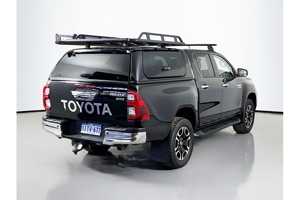 2021 Toyota Hilux SR5 GUN126R 4X4
