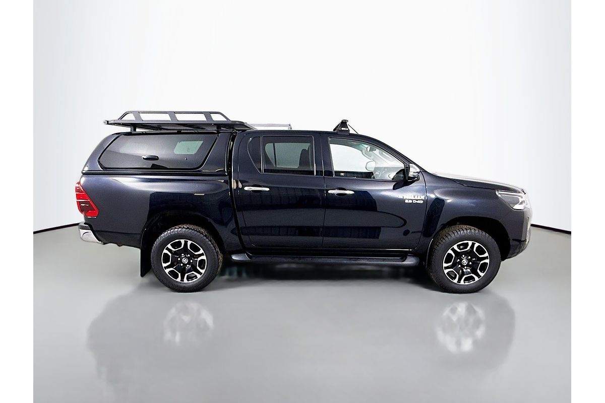 2021 Toyota Hilux SR5 GUN126R 4X4