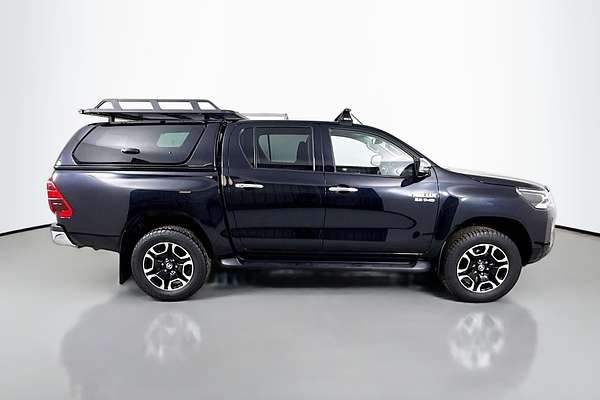 2021 Toyota Hilux SR5 GUN126R 4X4