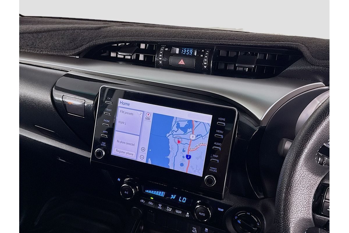 2021 Toyota Hilux SR5 GUN126R 4X4