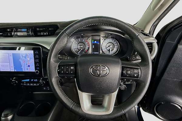 2021 Toyota Hilux SR5 GUN126R 4X4