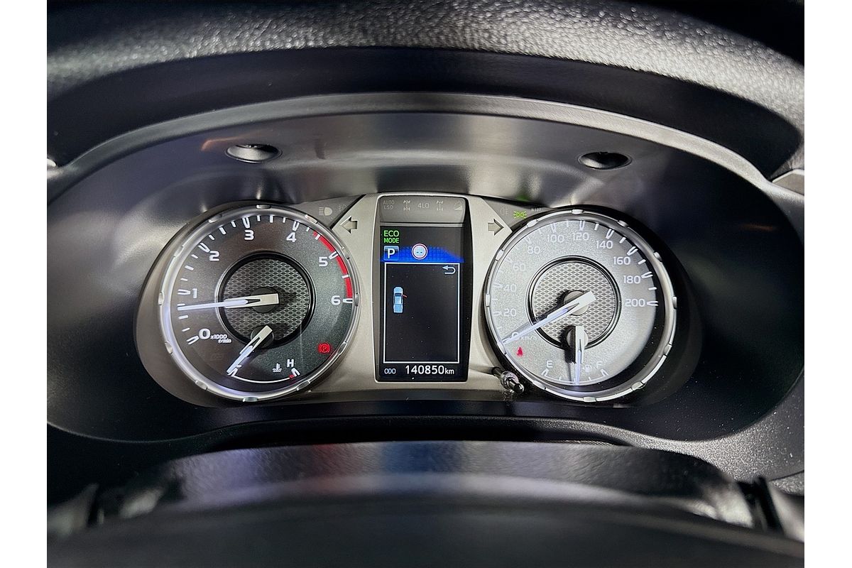 2021 Toyota Hilux SR5 GUN126R 4X4