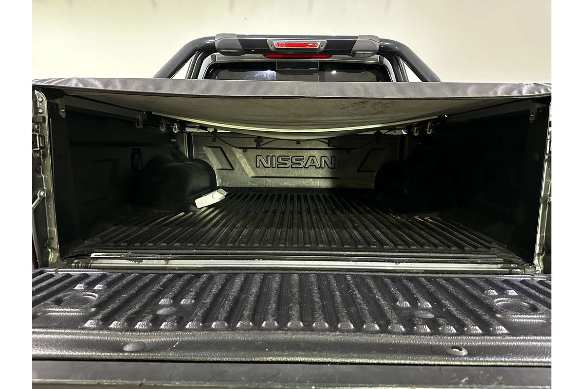 2018 Nissan Navara ST D23 Series 3 4X4