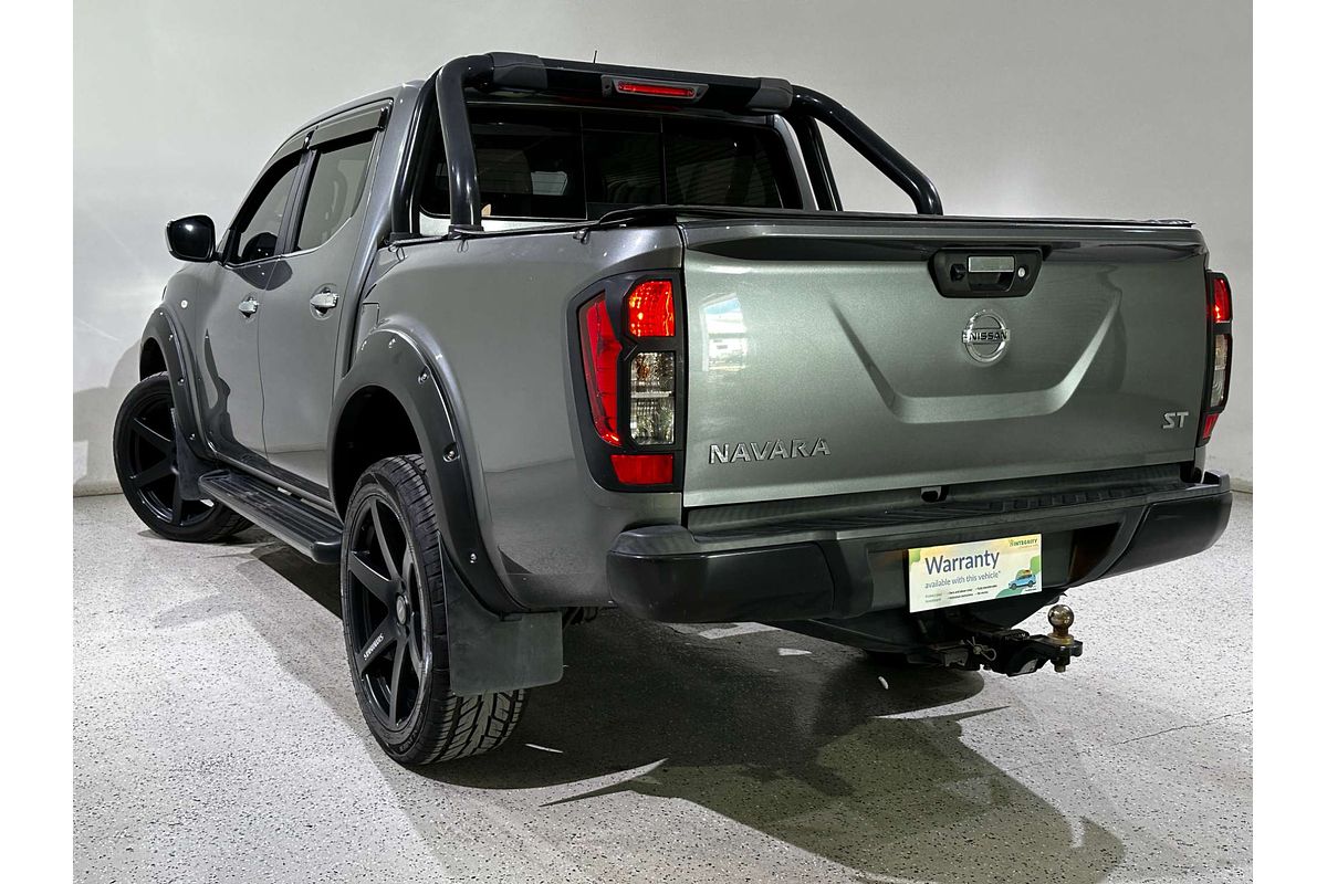 2018 Nissan Navara ST D23 Series 3 4X4
