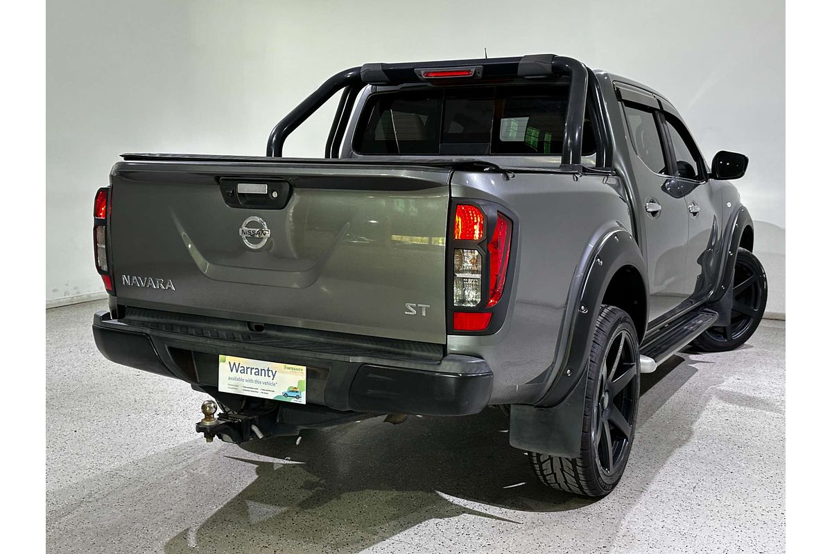 2018 Nissan Navara ST D23 Series 3 4X4