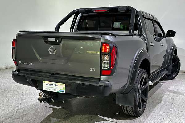 2018 Nissan Navara ST D23 Series 3 4X4