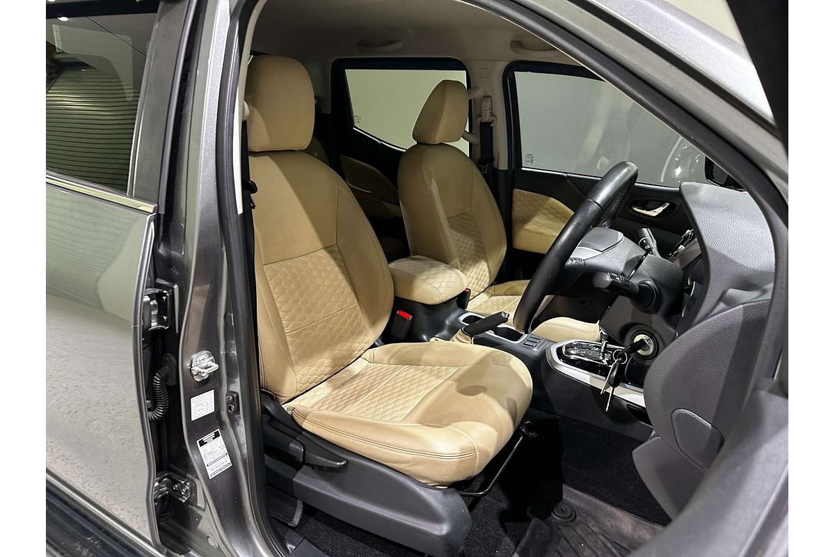 2018 Nissan Navara ST D23 Series 3 4X4