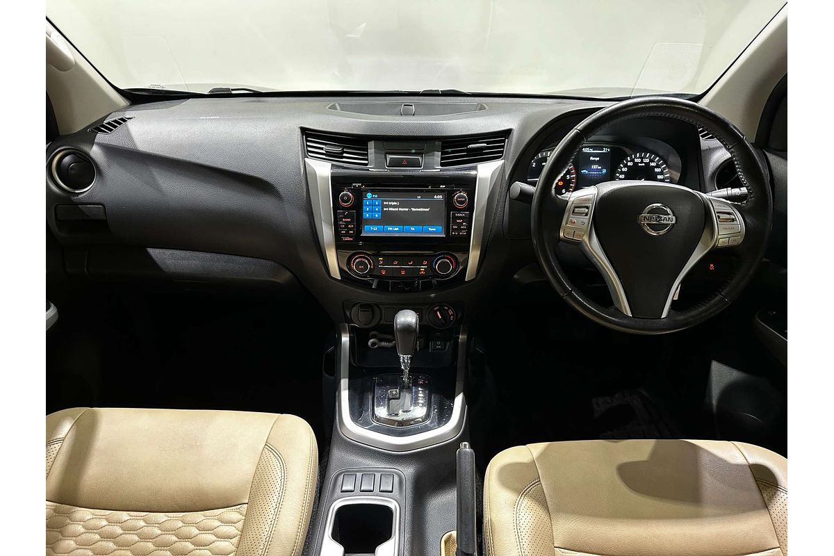 2018 Nissan Navara ST D23 Series 3 4X4
