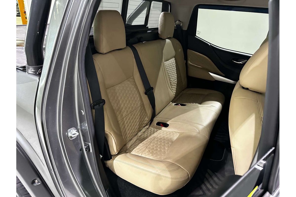2018 Nissan Navara ST D23 Series 3 4X4