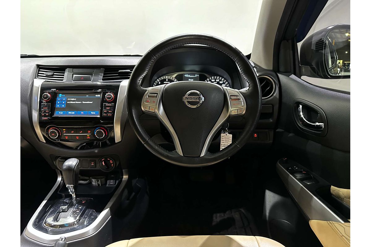 2018 Nissan Navara ST D23 Series 3 4X4