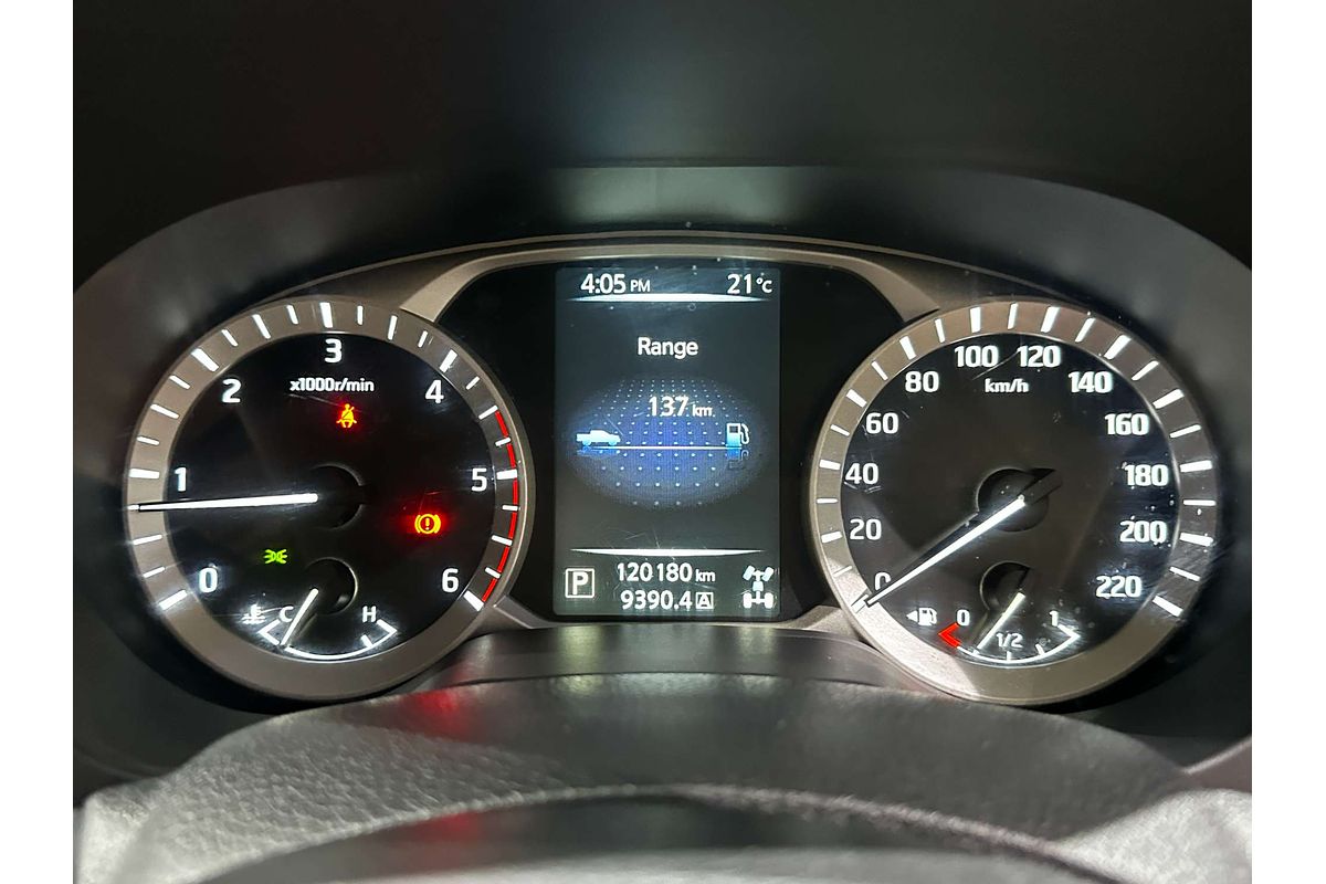 2018 Nissan Navara ST D23 Series 3 4X4