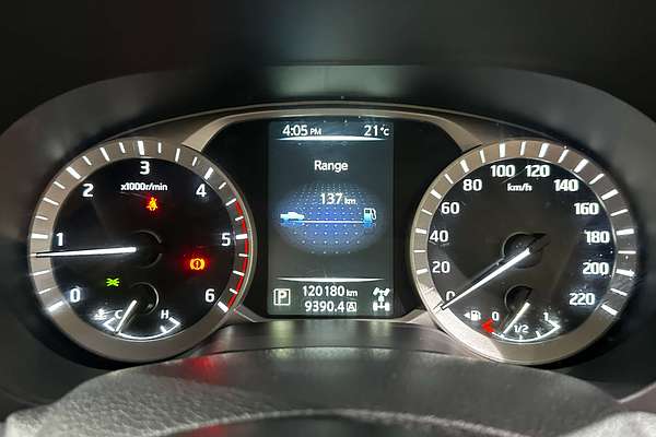 2018 Nissan Navara ST D23 Series 3 4X4