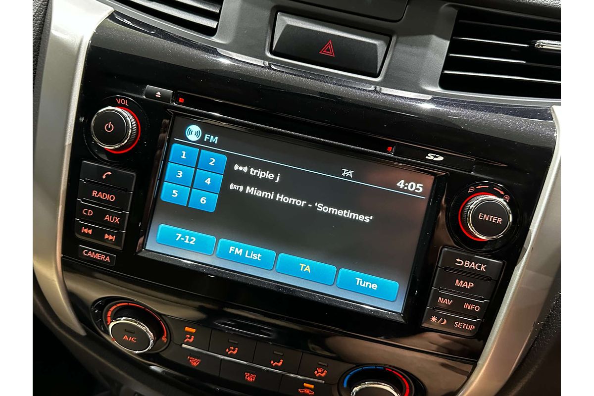 2018 Nissan Navara ST D23 Series 3 4X4