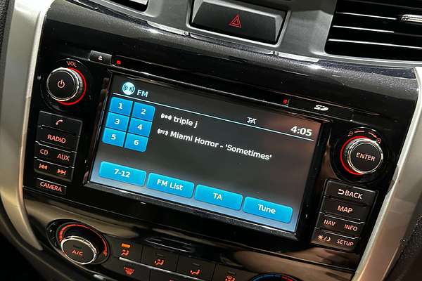 2018 Nissan Navara ST D23 Series 3 4X4