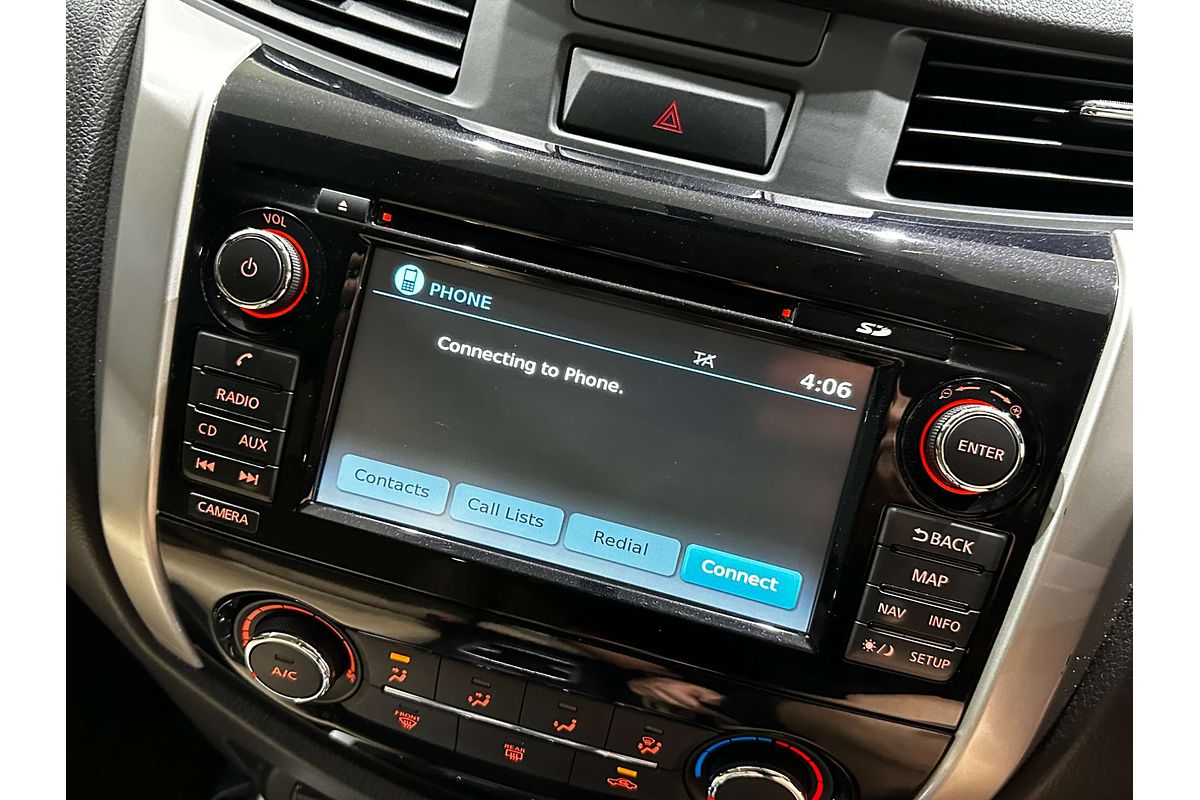 2018 Nissan Navara ST D23 Series 3 4X4