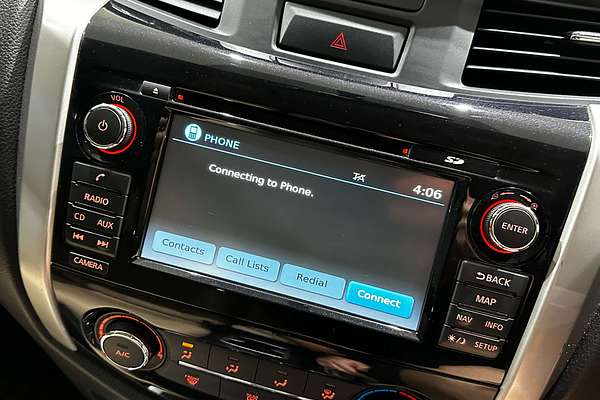 2018 Nissan Navara ST D23 Series 3 4X4